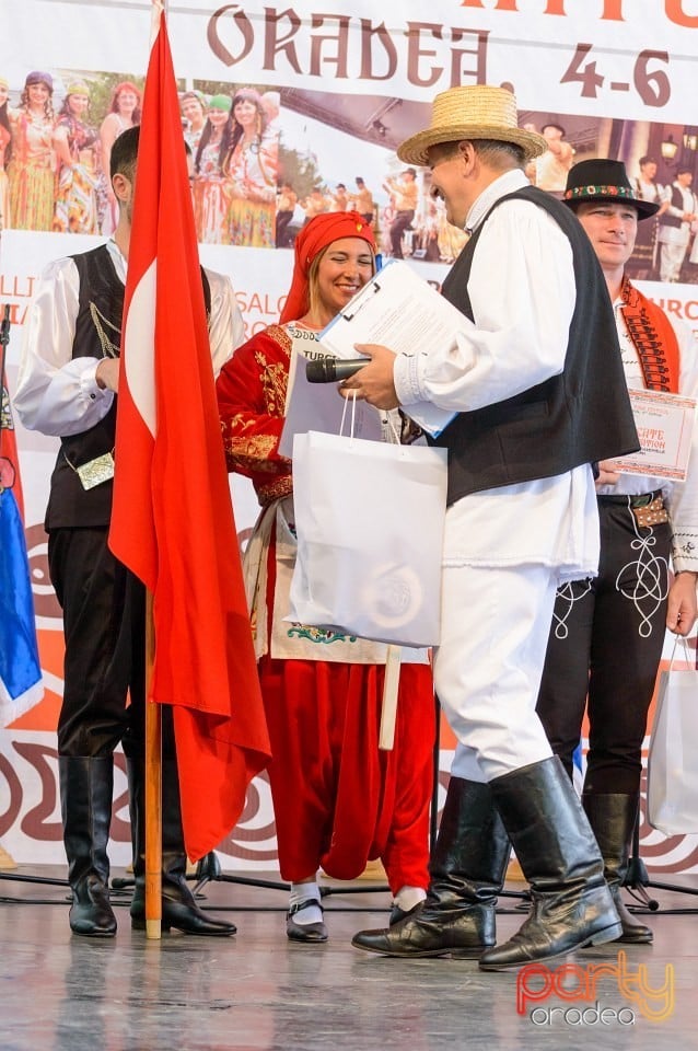 Festival internaţional de folclor, Oradea