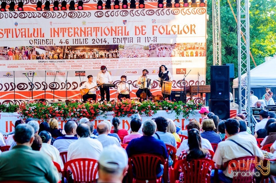 Festival internaţional de folclor, Oradea