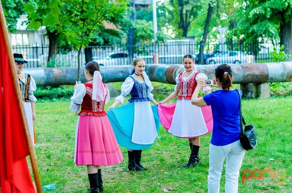 Festival internaţional de folclor, Oradea