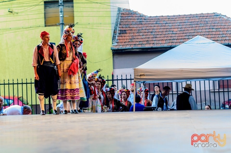 Festival internaţional de folclor, Oradea