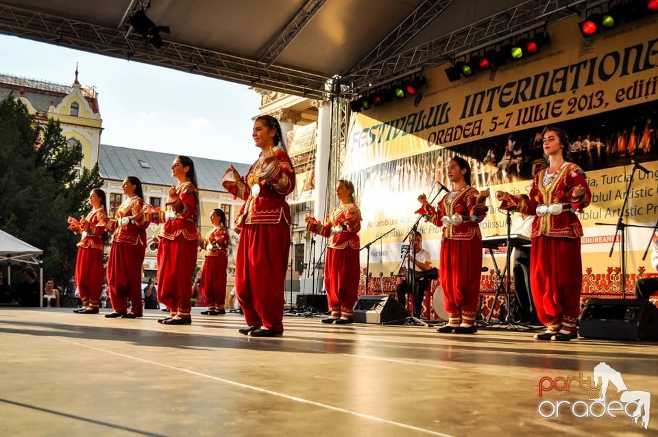 Festival International de Folclor, Oradea