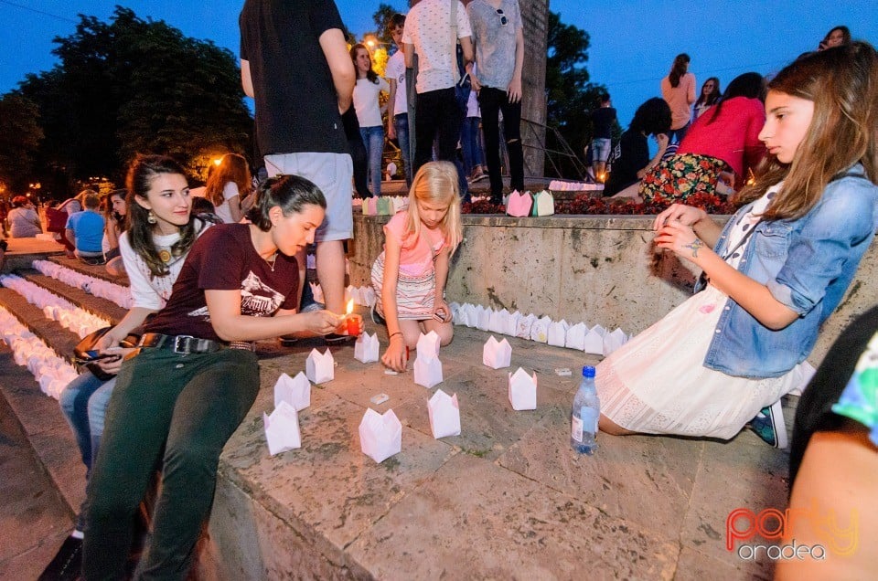 Festivalul Luminii, Oradea