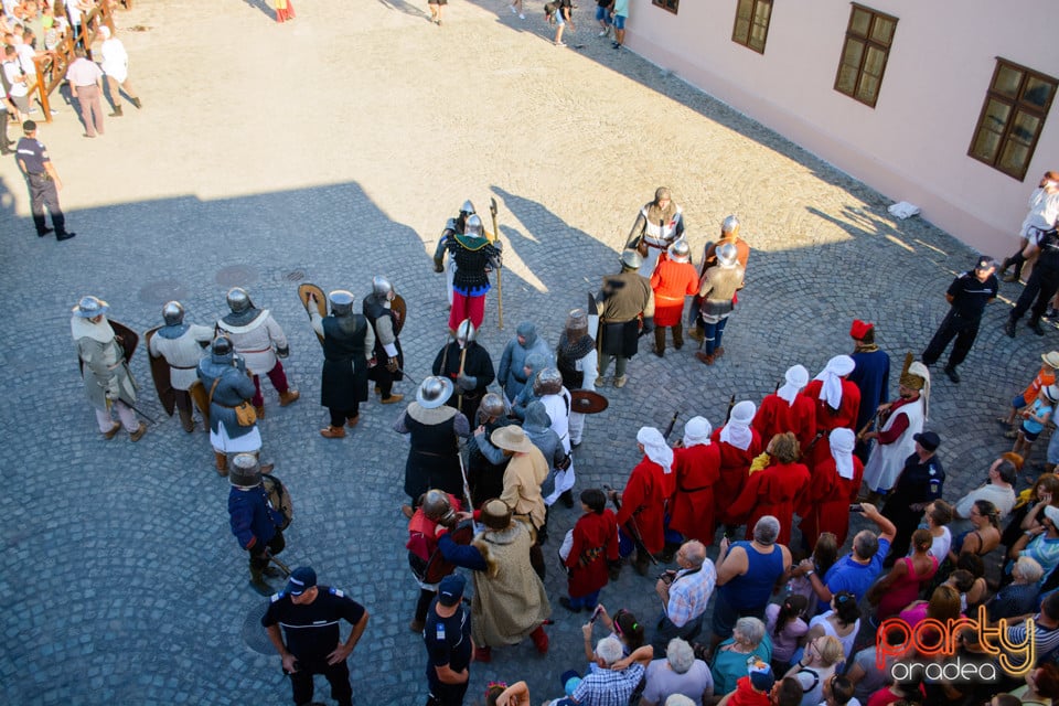 Festivalul Medieval al Cetății Oradea, Cetatea Oradea
