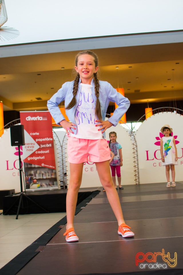 Festivalului de Modă pentru Copii Gift of Beauty, Lotus Center