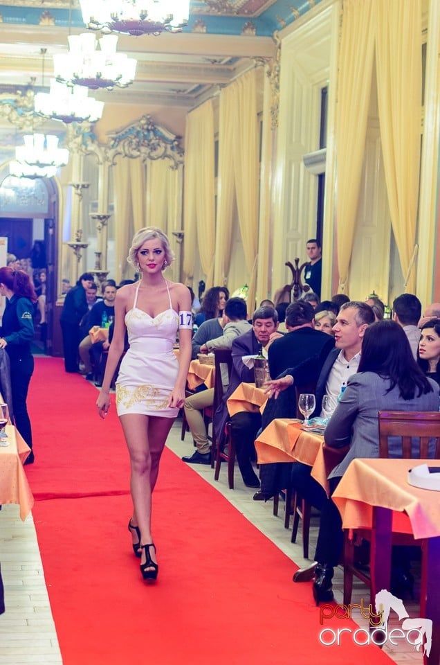 Finala Miss Oradea, Butoiul de Aur