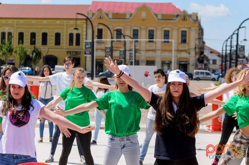 Flash Mob Anti Drog, Oradea