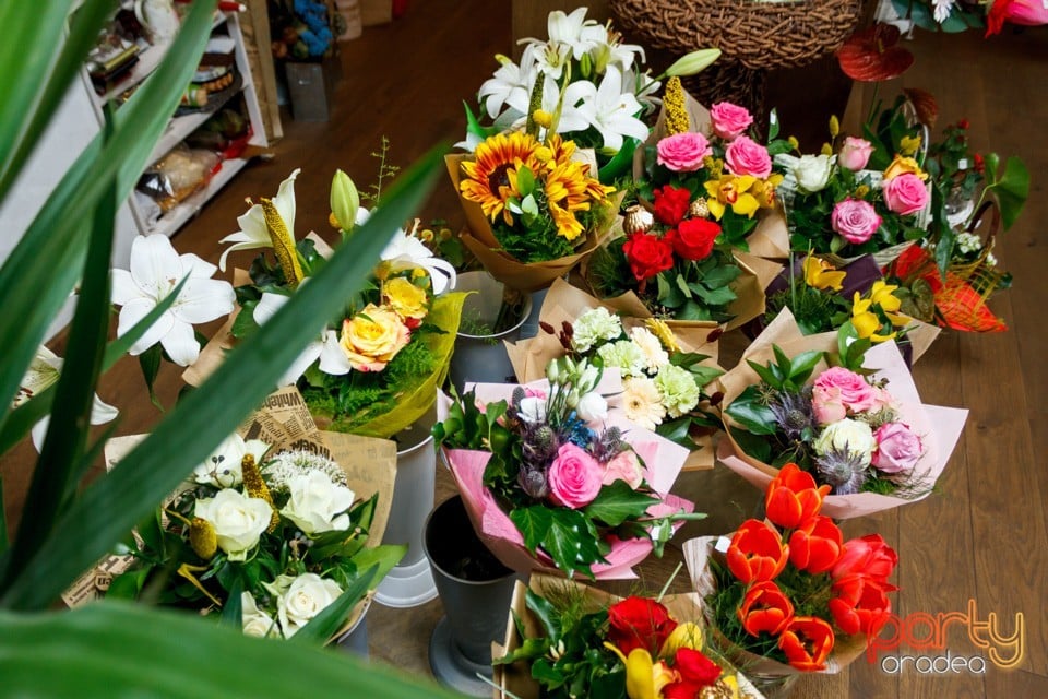 Floraria Peonia, Florăria Peonia