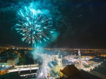 Focuri de artificii la Toamna Orădeană