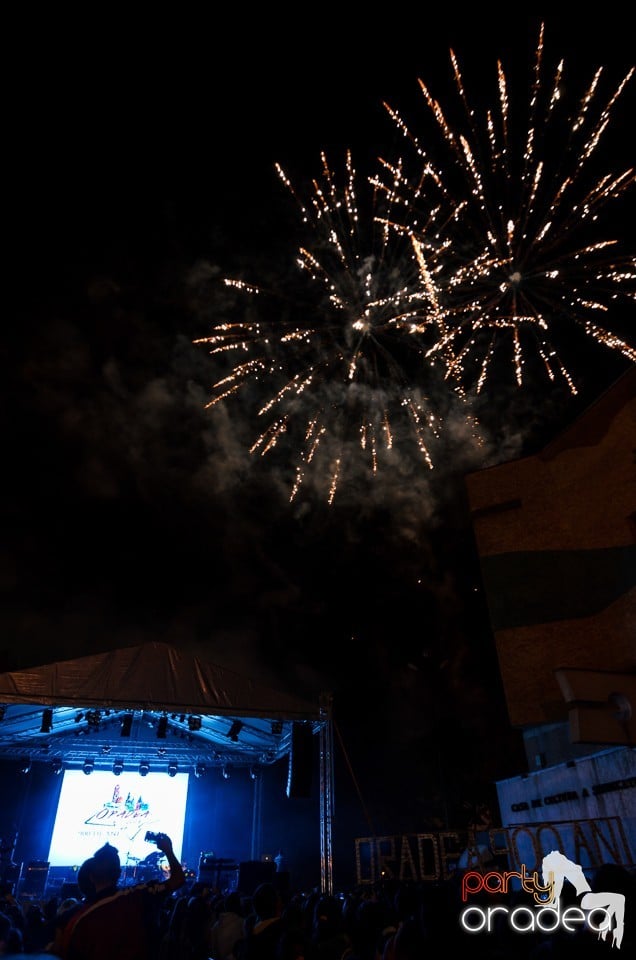 Focuri de artificii, Oradea