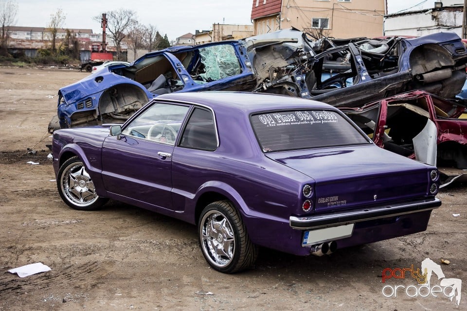 Ford Taunus 1975, Crazy Tuning