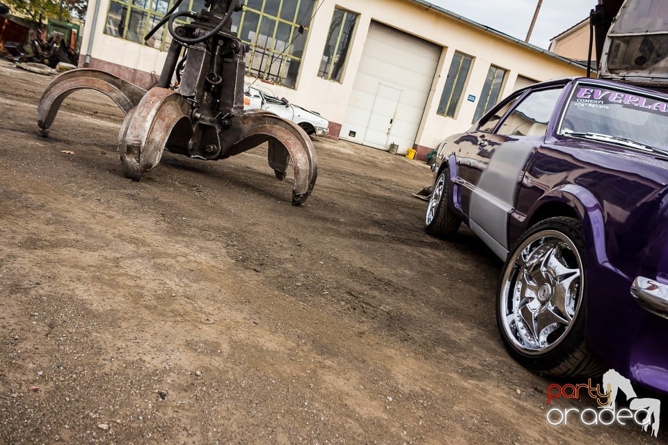 Ford Taunus 1975, Crazy Tuning