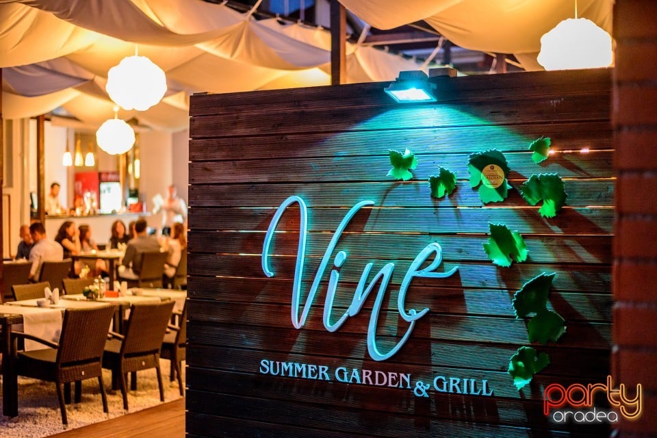 Friday Night Party with Chrom, Vine Summer Garden & Grill