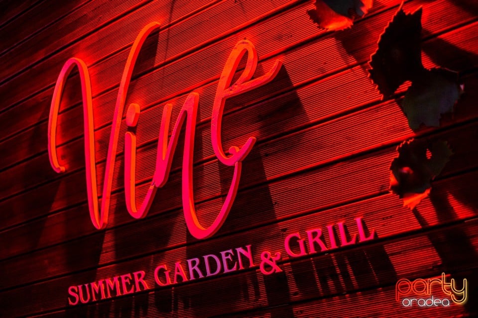 Friday Night Party with Chrom, Vine Summer Garden & Grill