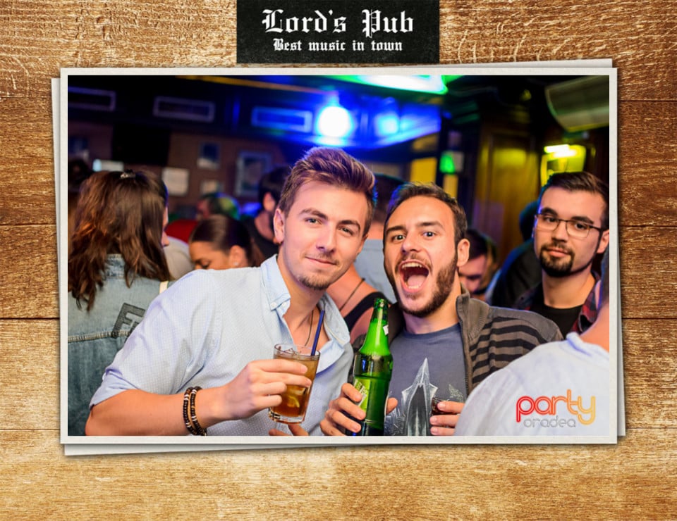 Friday Party la Lord's Pub, Lord's Pub