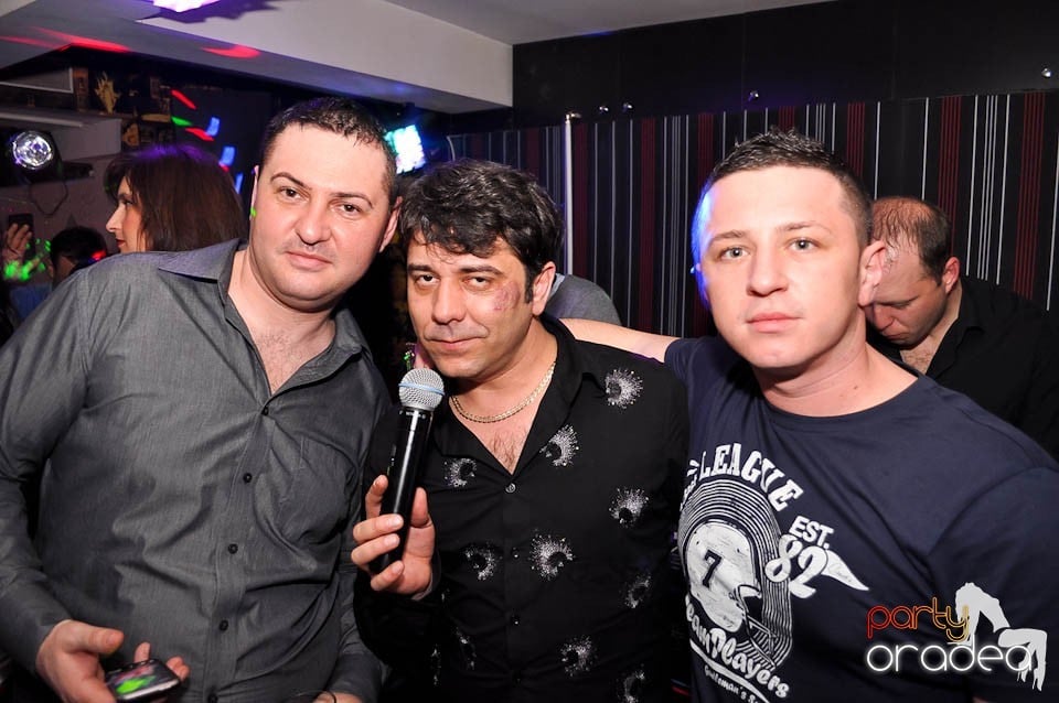 Ghiţă Munteanu în Club Dizalya, 