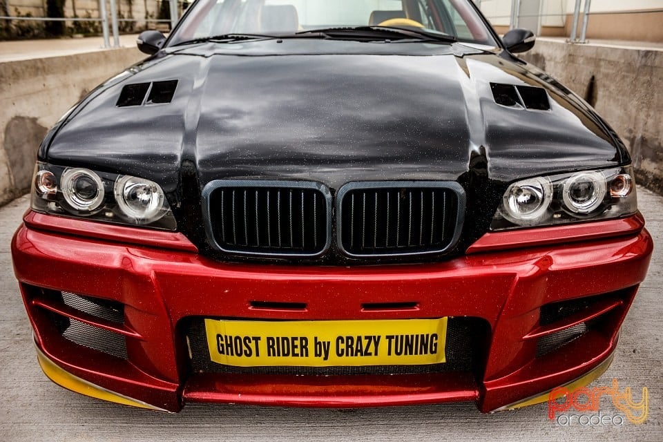 Ghost Rider, Crazy Tuning