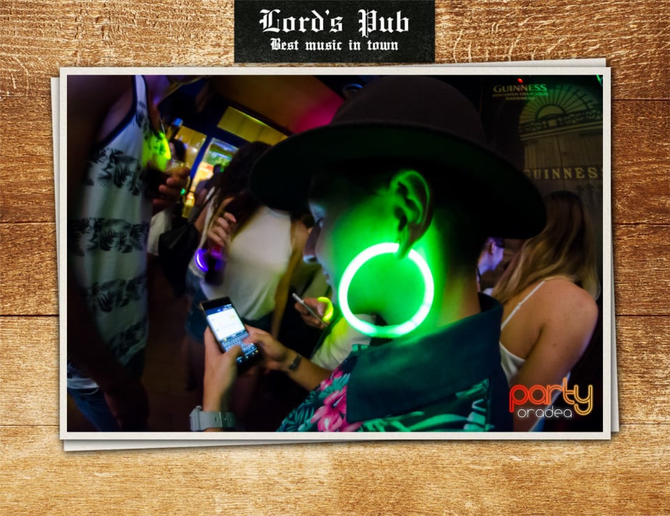 Glow Party with DJ Khan, Lord's Pub