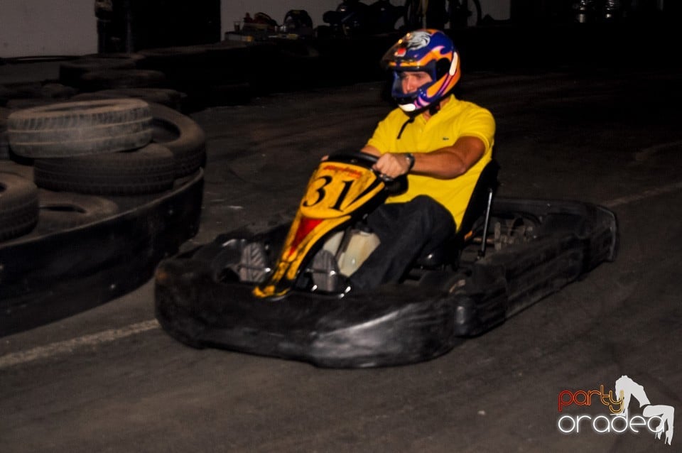 Go-kart Birthday Party @ Kart Palast, 