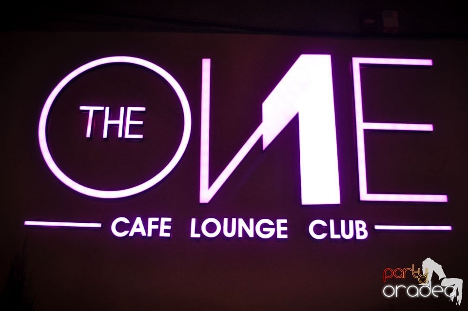 Grand Opening în The One Café & Club, 