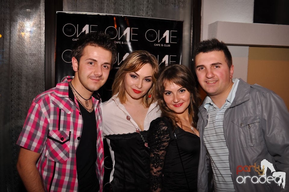 Grand Opening în The One Café & Club, 