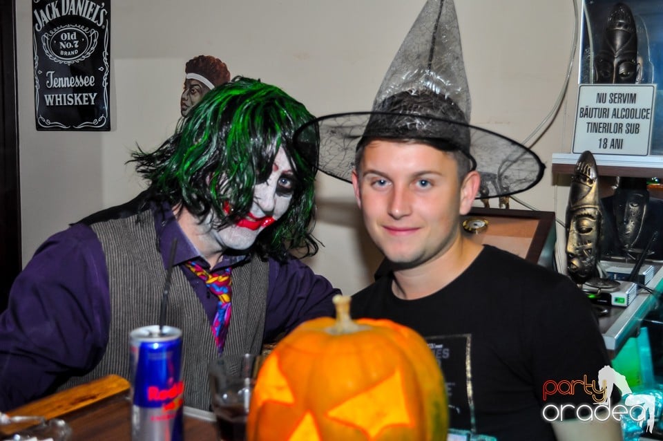 Halloween After Party, Zulu Caffe