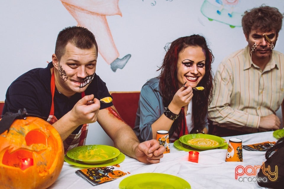 Halloween Cooking Party, Centrul de Artă Culinară  Oradea