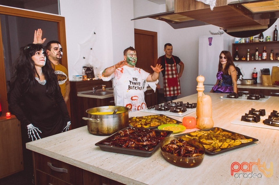 Halloween Cooking Party, Centrul de Artă Culinară  Oradea