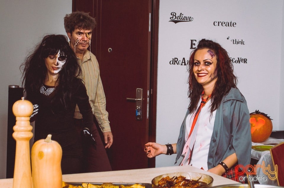 Halloween Cooking Party, Centrul de Artă Culinară  Oradea