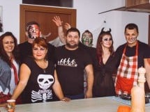 Halloween Cooking Party