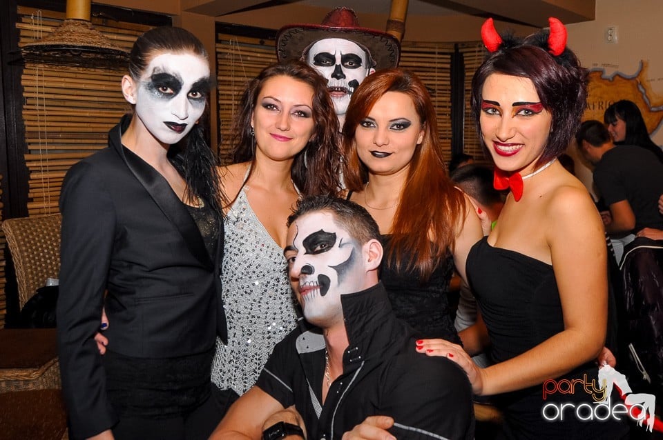 Halloween Party în Zulu Caffe, Zulu Caffe