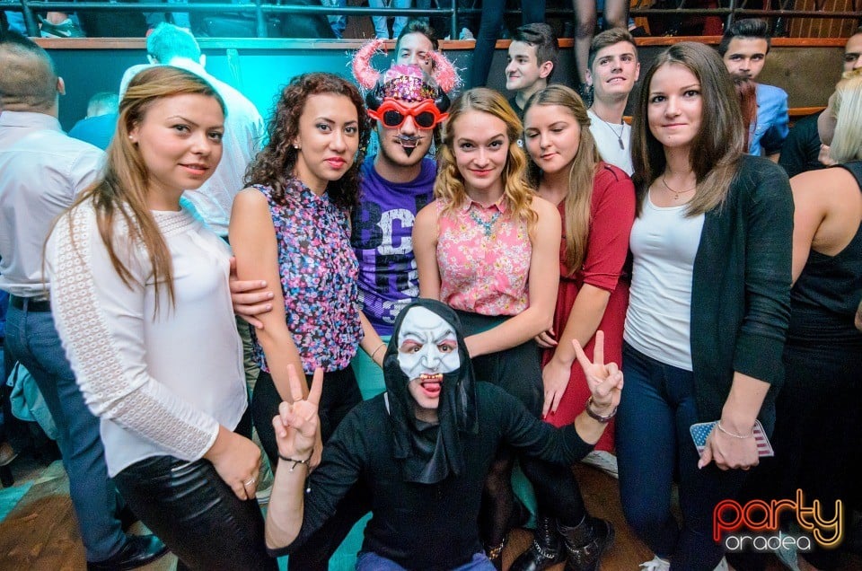 Halloween Student Party, 