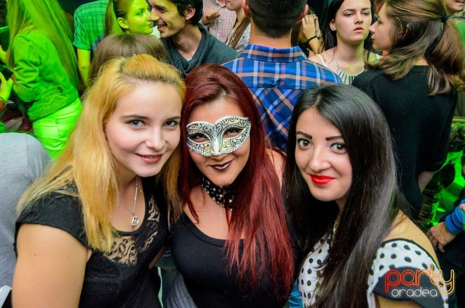 Halloween Student Party, 