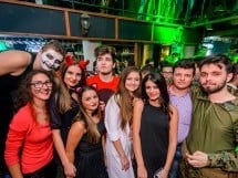 Halloween Student Party