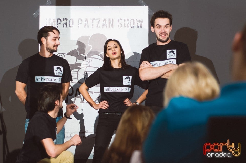 Impro Patzan Show - Aniversare 2.0, Kosher wine coffee and jazz