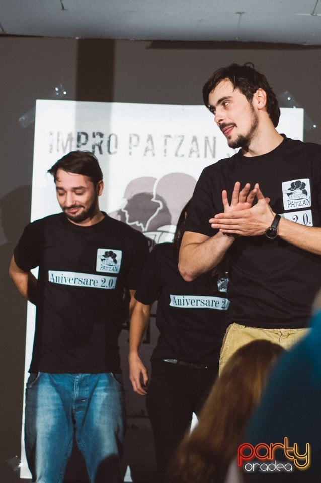 Impro Patzan Show - Aniversare 2.0, Kosher wine coffee and jazz