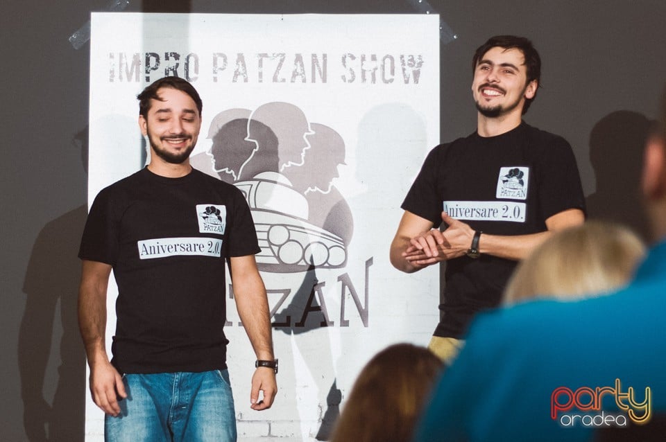 Impro Patzan Show - Aniversare 2.0, Kosher wine coffee and jazz