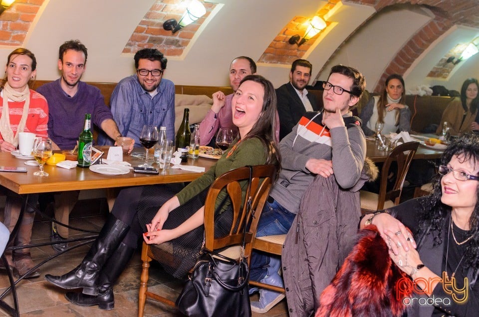 Impro Patzan Show, Restaurant Emporium