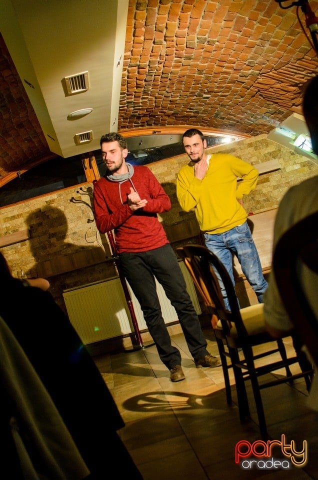 Impro Patzan Show, Restaurant Emporium