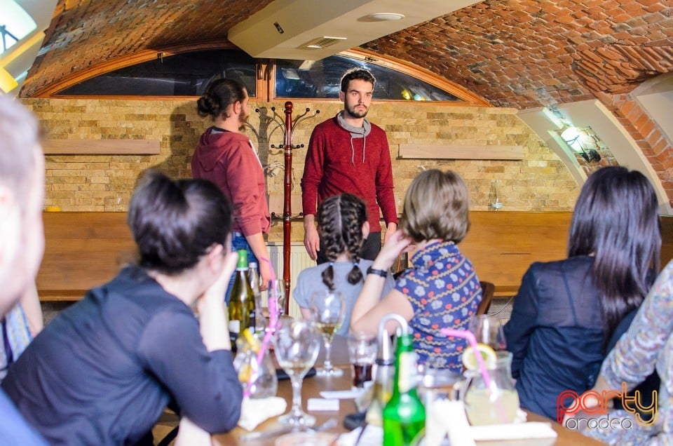 Impro Patzan Show, Restaurant Emporium