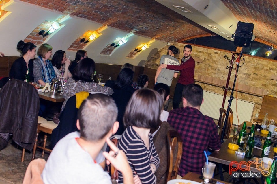 Impro Patzan Show, Restaurant Emporium