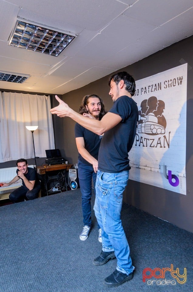 Impro Patzan Show, Kosher wine coffee and jazz