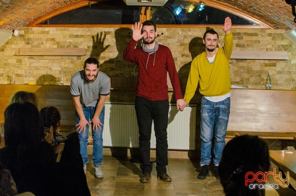 Impro Patzan Show, Restaurant Emporium