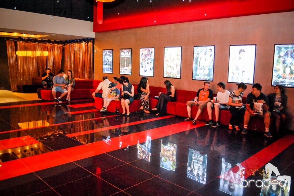 Inaugurare Cinema Palace, Lotus Center