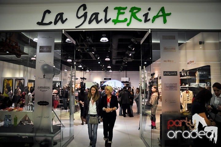 Inaugurarea magazinului La Galeria, Era Shopping Park