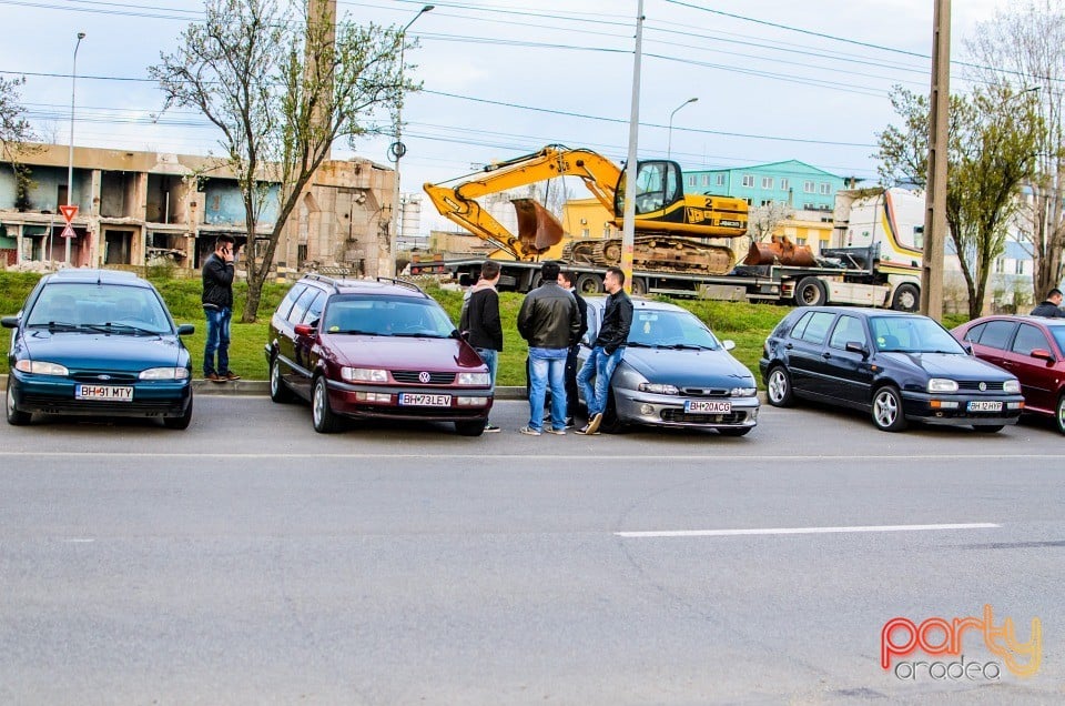 Întâlnire auto, Oradea