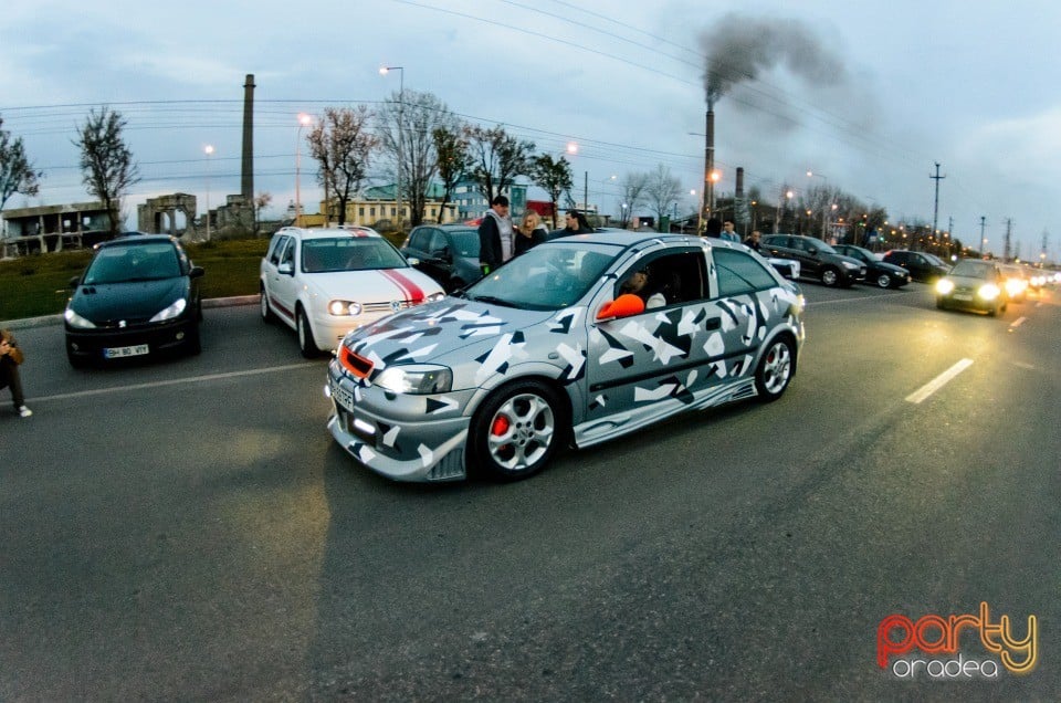 Întâlnire auto, Oradea