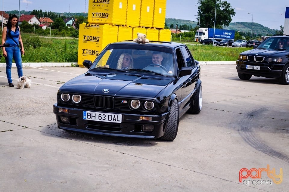 Întâlnire BMW, Hotel Padis