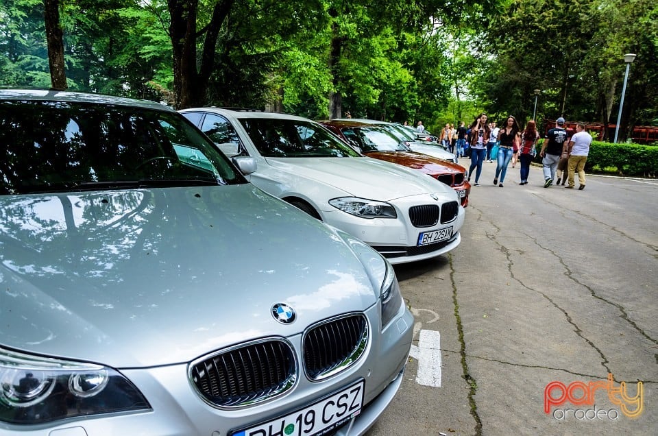 Întâlnire BMW, Hotel Padis