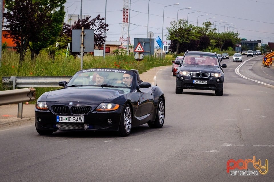 Întâlnire BMW, Hotel Padis