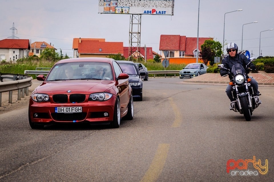 Întâlnire BMW, Hotel Padis